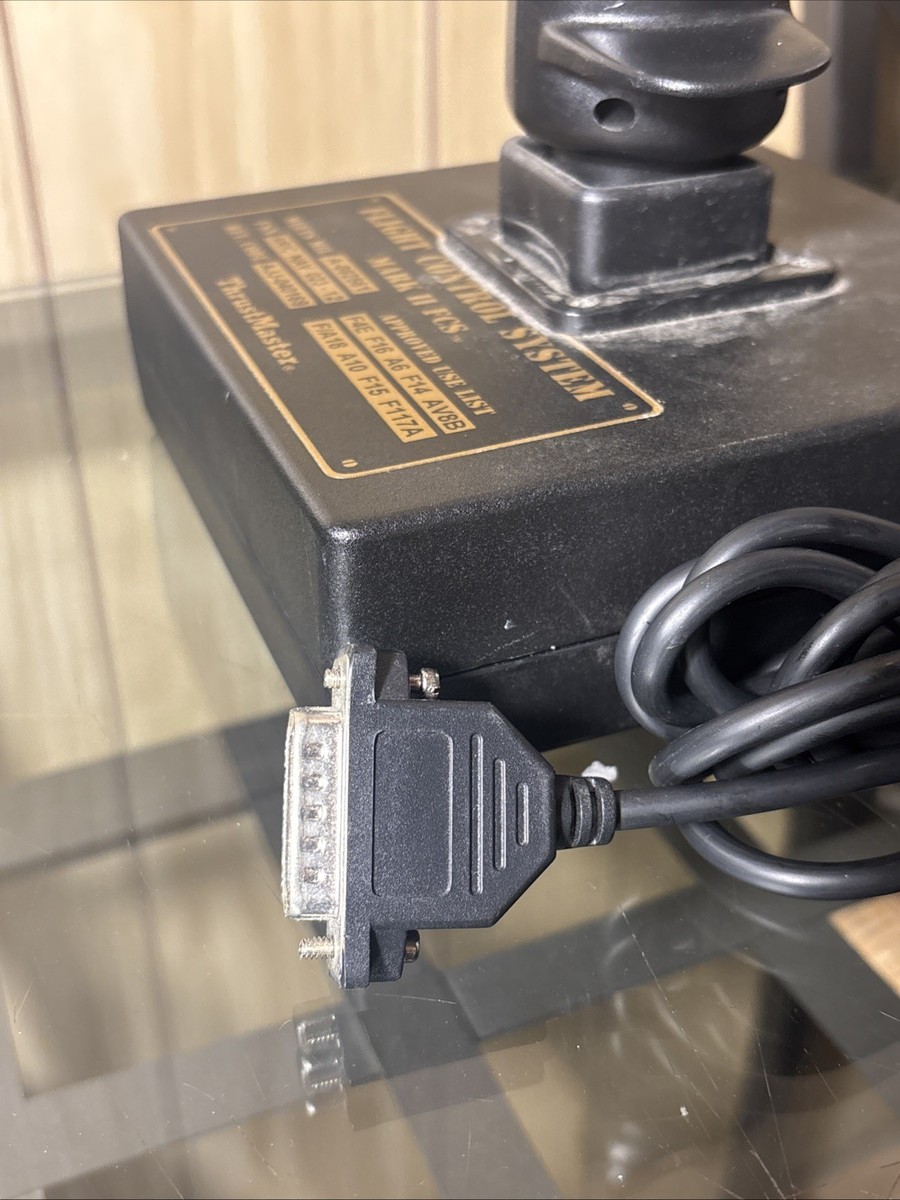 ThrustMaster Flight Control System Mark II FCS - Vintage PC