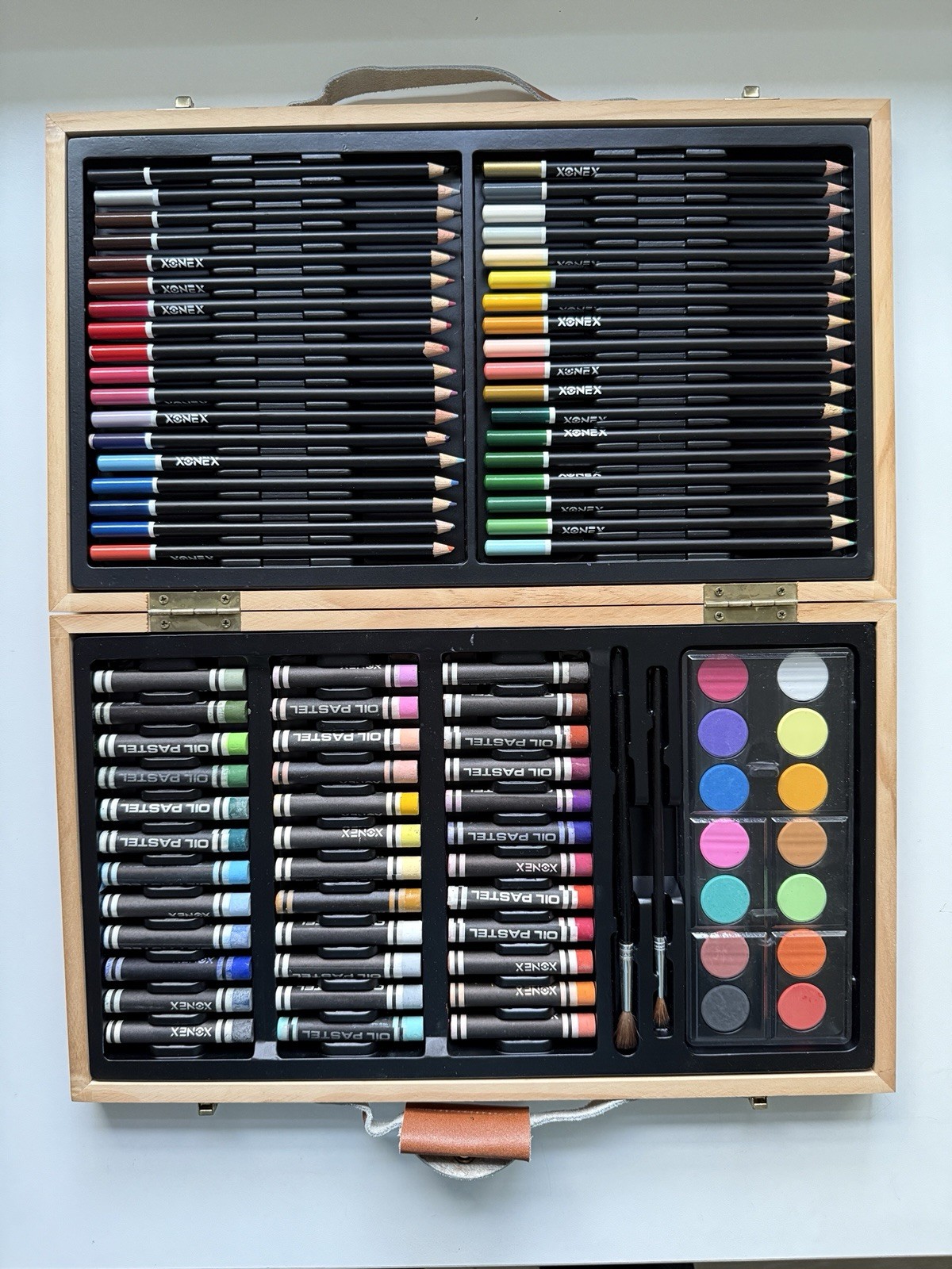 YOSEMITE Studio- pastels, colored pencils, watercolors art s