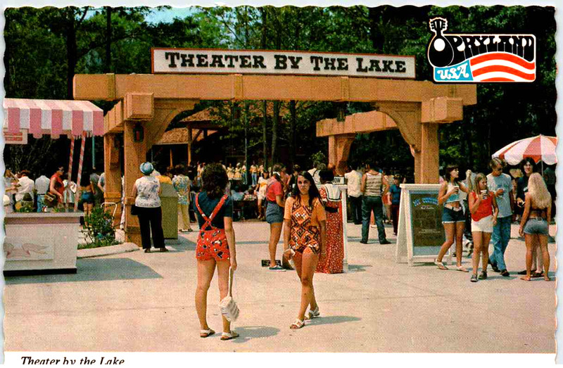 Nashville,  Tennessee - Opryland U.S.A. - Theater by the Lake - c1960