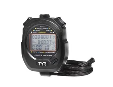 TYR Z200 Stopwatch – Professional Digital Timer with Split Memory, Water-R