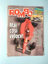 ROMBO 17-1991 FERRARI 642-PATRESE-GARY ANDERSON-ANDREA GILARDI-CADALORA-CORSICA