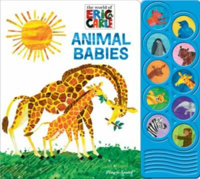 World of Eric Carle, Animal Bab- 9781450867740, Editors of Phoenix I, board book