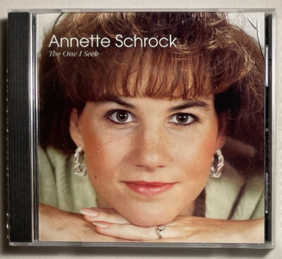 Annette Schrock - The One I Seek (CD 1998) BRAND NEW! SEALED! FREE S/H Christian