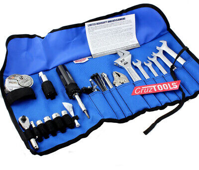 TROUSSE A OUTILS TAILLES US - CRUZTOOLS - H3 ROADTECH - Biker's Store