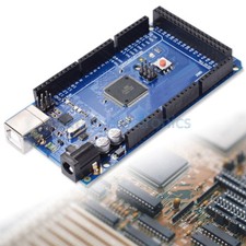 1PCS MEGA 2560 R3 ATMEGA16U2 ATMEGA2560-16AU Board  USB Cable For