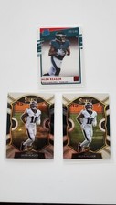 2020 Donruss Clearly Rated Rookie Red #15 Jalen Reagor /199 + Select #68
