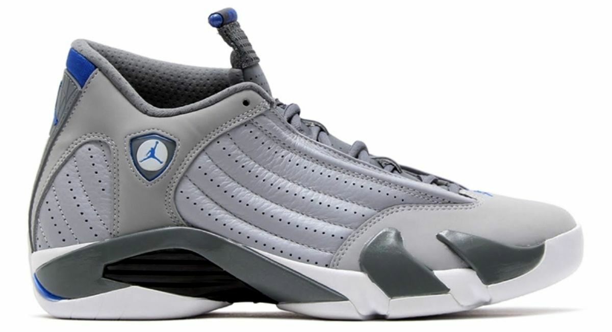 Air Jordan 14 ウルフグレー NIKE AIR JORDAN 14 RETRO WOLF GREY Sz 10 AUTHENTIC 1 3 4 9 11 12