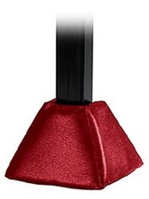 First Team FT74 Foam-Vinyl Basketball Pole Gusset Pad for 4  5 in. Crank Adj...