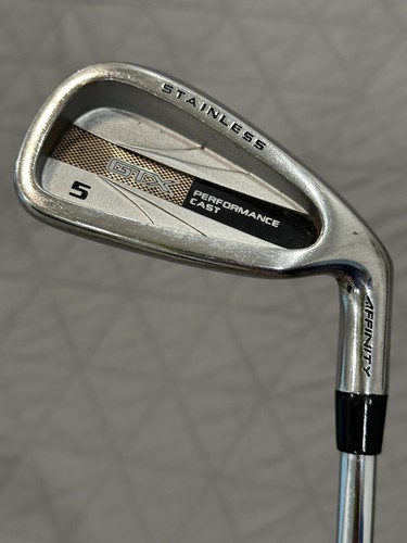 Affinity GTX Performance Cast Stainless 5 Iron Regular Flex Steel 37.5” RH - Picture 6 of 21