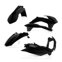 Acerbis Set Plastics Schwarz KTM SX 125 2013 2014 2015 0016875.090