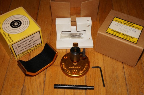 Forster ZER-O-ING REST Zeroing adjustable rest - Picture 8 of 19