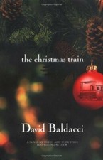The Christmas Train by Baldacci, David Book The Fast Free Shipping