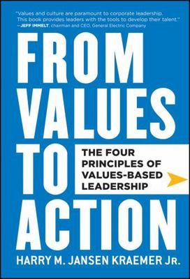 From Values to Action: The Four Principles of- Kraemer Jr, 0470881259, hardcover