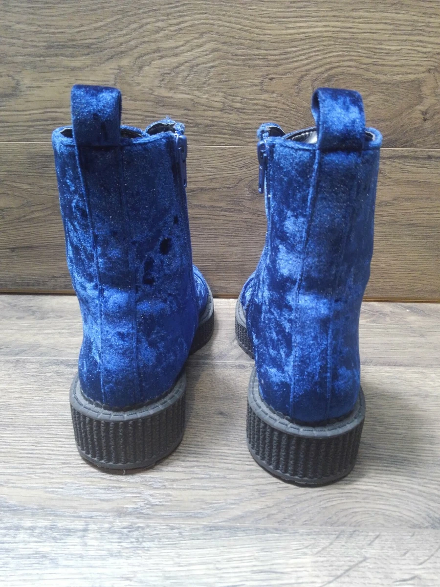 Katy perry velvet best sale boots