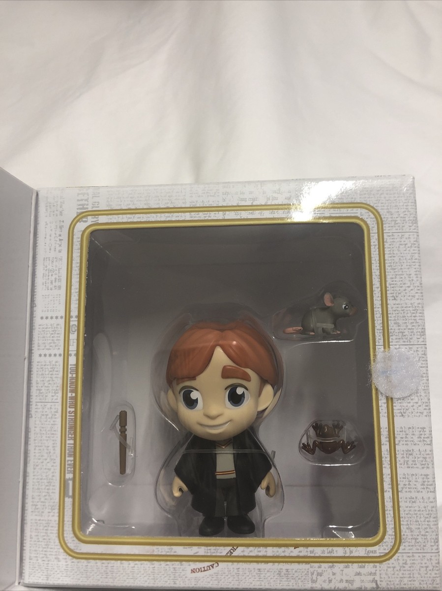 Funko 5 Star - Ron Weasley - Harry Potter em Promoção é no Buscapé