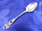 WALLACE #86 STERLING SILVER COFFEE SPOON - GOOD CONDITION T S