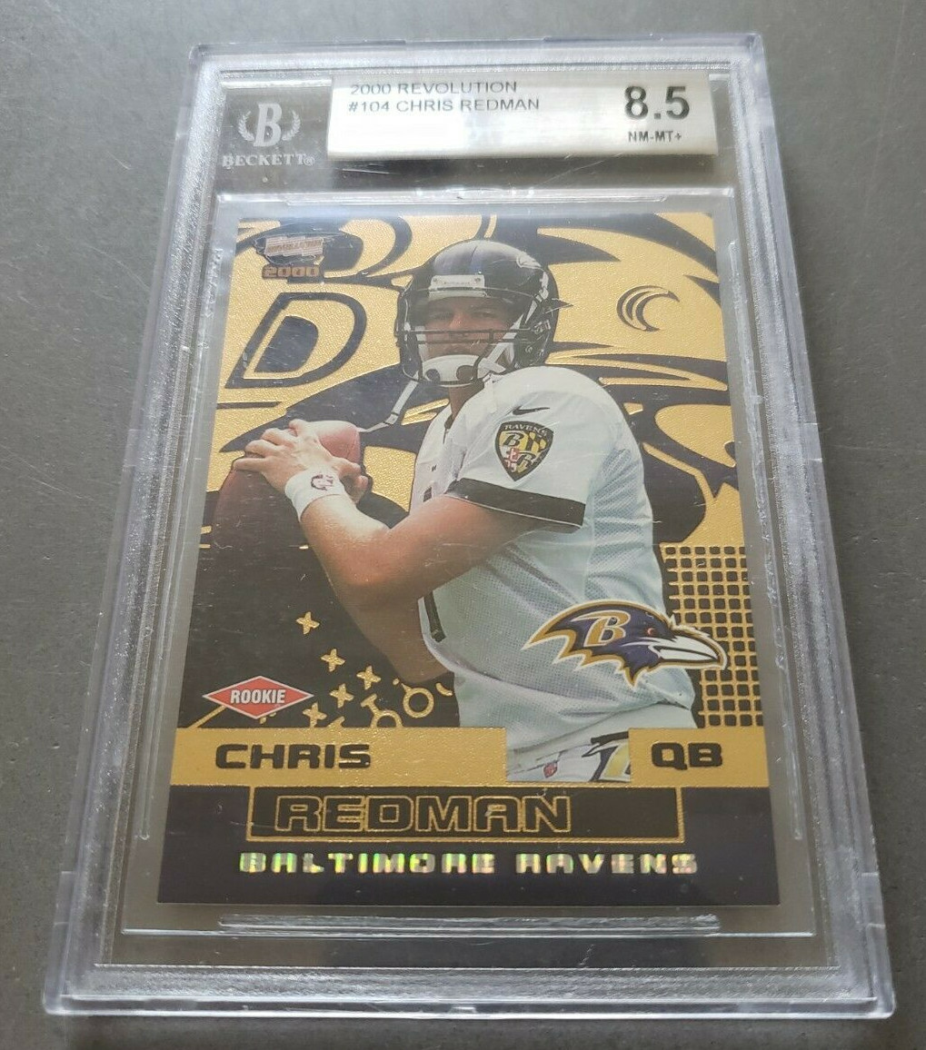 Chris Redman Quantum Leaf Rookie Revolution #RR03 Rookie Revolution