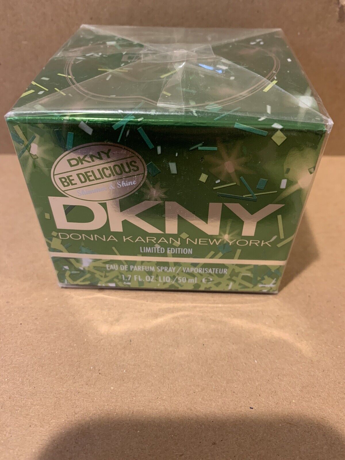 DKNY Be Delicious Shimmer And Shine for Women Limited Edition 1.7 oz EDT Spray