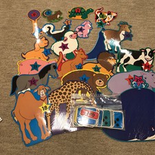 Teacher Classroom Decor: Laminated Animal Math posters