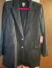 Ladies BlaZer, Size 4 by Vince Camuto Black, NEW, Never Worn MSRP 149.00