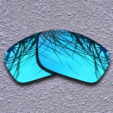 US Blue Replacement Lenses For-Oakley Fuel Cell OO9096 Polarized