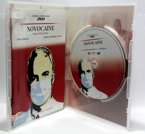 NOVOCAINE DAVID ATKINS FILM DVD USATO EDIZIONE ITALIANA EDITORIALE VBC 68288 - 第 2/4 張圖片