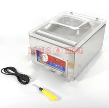 Digital Vacuum Packing Sealing Machine Sealer 120W Storage Commercial DZ-260C
