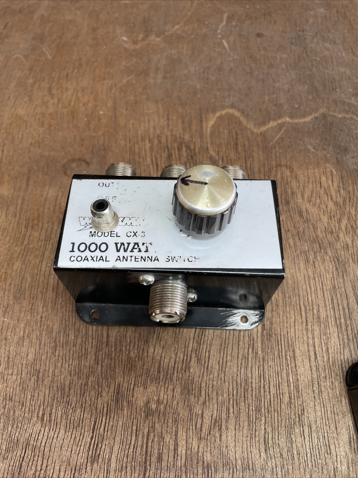 Workman Model CX3 CX3 CB Radio Antenna Switch Switcher 3 PositionLK