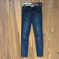 PAIGE Huxton Ankle Made in the USA Denim Jean Trendy Minimalist Women’s Size 27