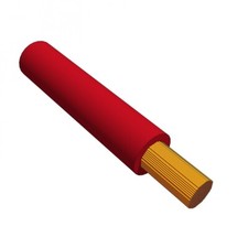 2.5mm² Black, Red 30Amp 12v 240v Tri Rated Cable Wire Auto Marine Camper Panel