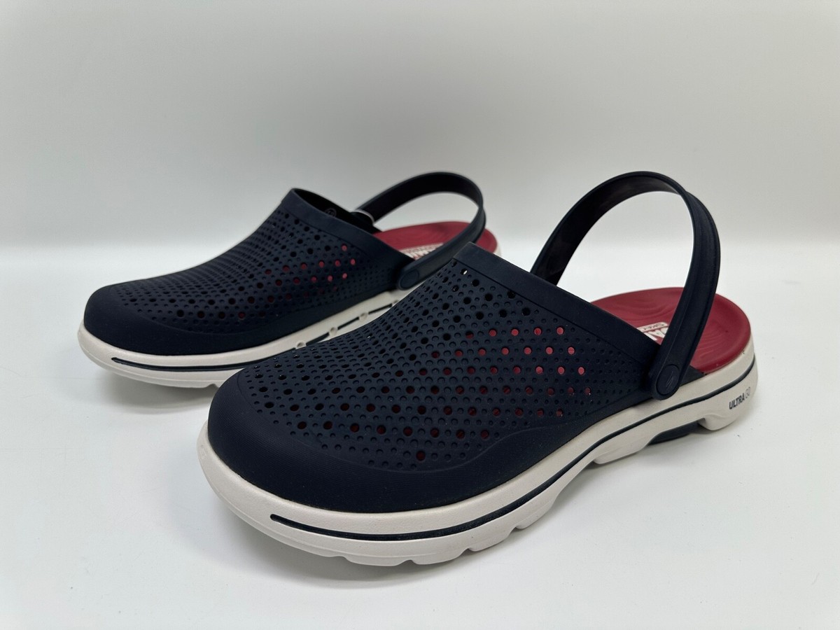 Skechers Foamies Men\'s Go Walk 5 Surfs Out Sandals, Size 12, Brand New w/ Box Amazon.com | Skechers Men main image 4