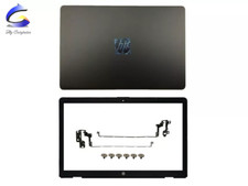 New For HP 17-AK 17-AK012NR 17-BS 17-BS037CL LCD Back Cover  Bezel  LCD Hinge