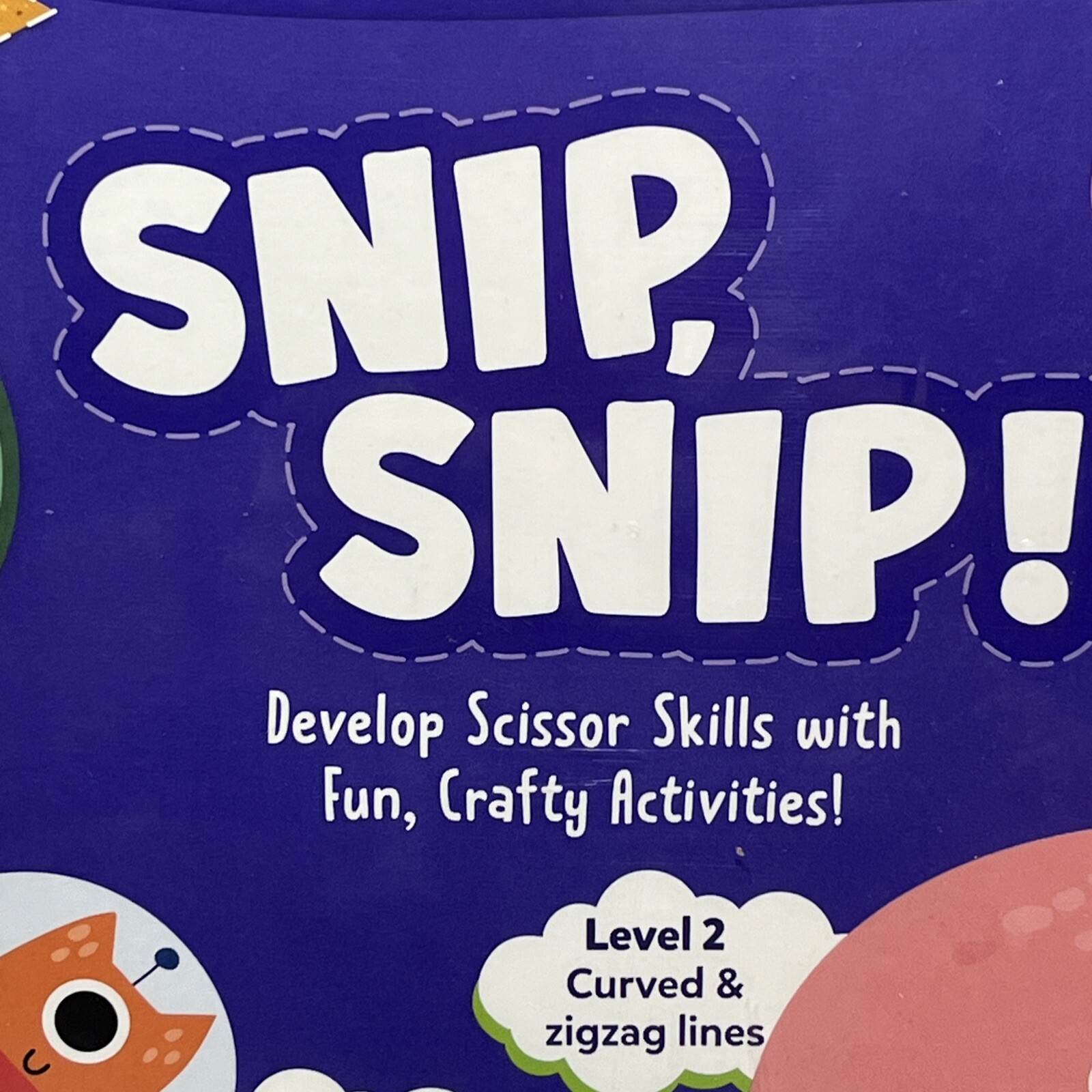 Skillmatics Art & Craft Activity Kit Snip, Snip, Practice Scissor Skills.NEW Falak Tayyeb