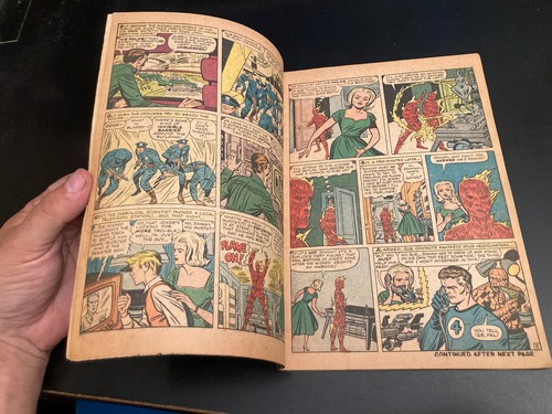 STRANGE TALES #105 (1963) *Very Early Marvel Hero Book!* Bright & Colorful! - Picture 6 of 12