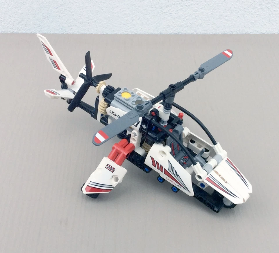 LEGO TECHNIC - 42057 - Helicopter - Hélicoptère - Boite scellée - SET - Photo 3/4