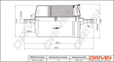 DR!VE+ DP1110.13.0013 FUEL FILTER FOR ALFA ROMEO ALPINA ALPINE AUDI AUSTIN