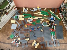 LEGO #3862 Harry Potter Hogwarts Game Replacement Pieces-Incomplete