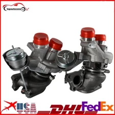 L&R Twin Turbocharger for Ford F150 Expedition Transit Ecoboost 3.5L 2013-2016