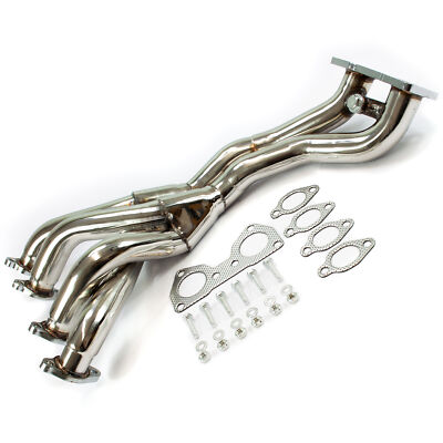 FÄCHERKRÜMMER EDELSTAHL VW GOLF 2  3 SYNCRO 1.8 G60 2.0 ALLRAD 4x4 KRÜMMER