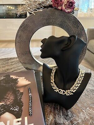 Chanel 22-23 FW Gold Wheat Headband/Choker Necklace/Belt Multifunctional  BNIB