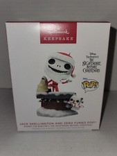 Hallmark Keepsake Christmas Ornament 2023, Disney Tim Burton's The Nightmare...