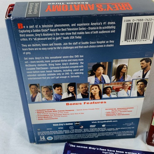 Grey's Anatomy COMPLETE DVD Set Season 3 thru 7 - Picture 9 of 12