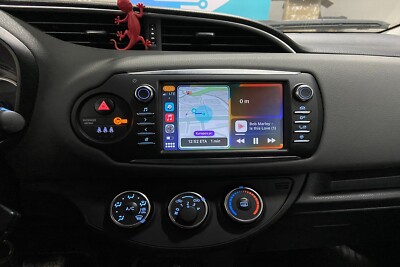 Toyota Yaris 2014-2018 Apple Carplay AndroidAuto MMI OEM Screen Retrofit Upgrade