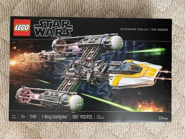 LEGO 75181 Star Wars Ultimate Collector Series UCS Y-Wing Starfighter,  Sealed
