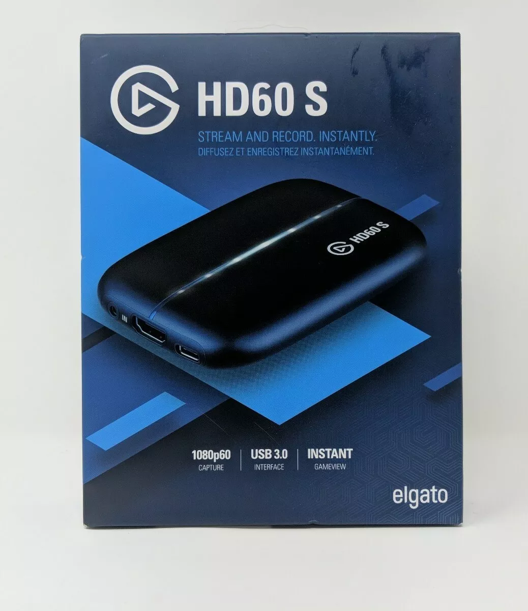 Elgato HD60 S Game Capture Black USB 3.0❗️FREE SHIPPING!! | eBay