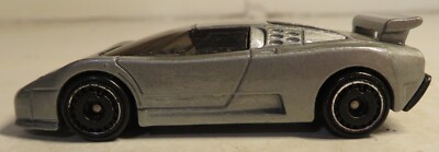 Hot Wheels Silver  94 Bugatti EB110 SS Loose Diecast HW Turbo 2020 1:64 Toy Car
