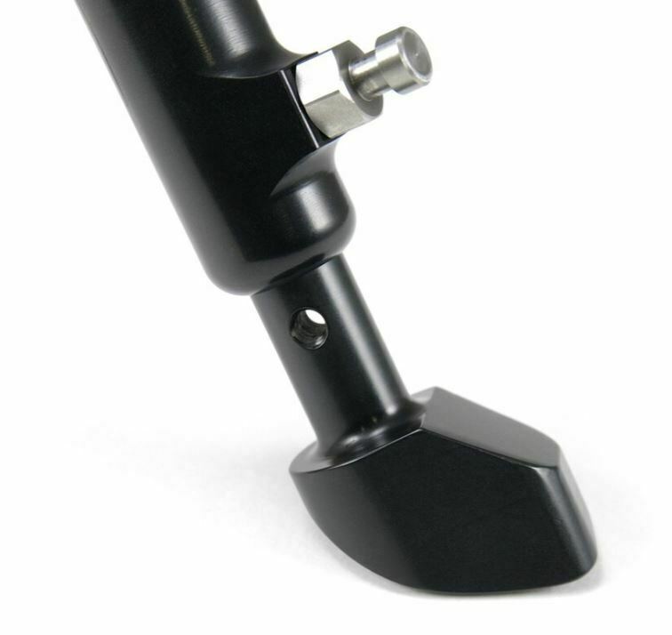 BILLET ADJUSTABLE BROCKSTAND BLACK ROAD STYLE KICKSTAND FOR STYLE BILLET ADJUSTABLE BROCKSTAND BLACK ROAD STYLE KICKSTAND FOR STYLE