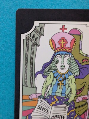 THE HIGH PRIESTESS 2 JOJO's Bizarre Adventure Stardust Crusaders