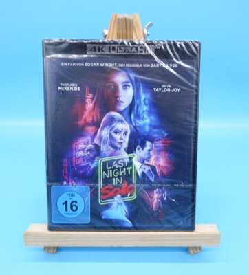 Last Night in Soho von Edgar Wright · 4K Ultra HD · Blu-Ray · NEU · Blitzversand