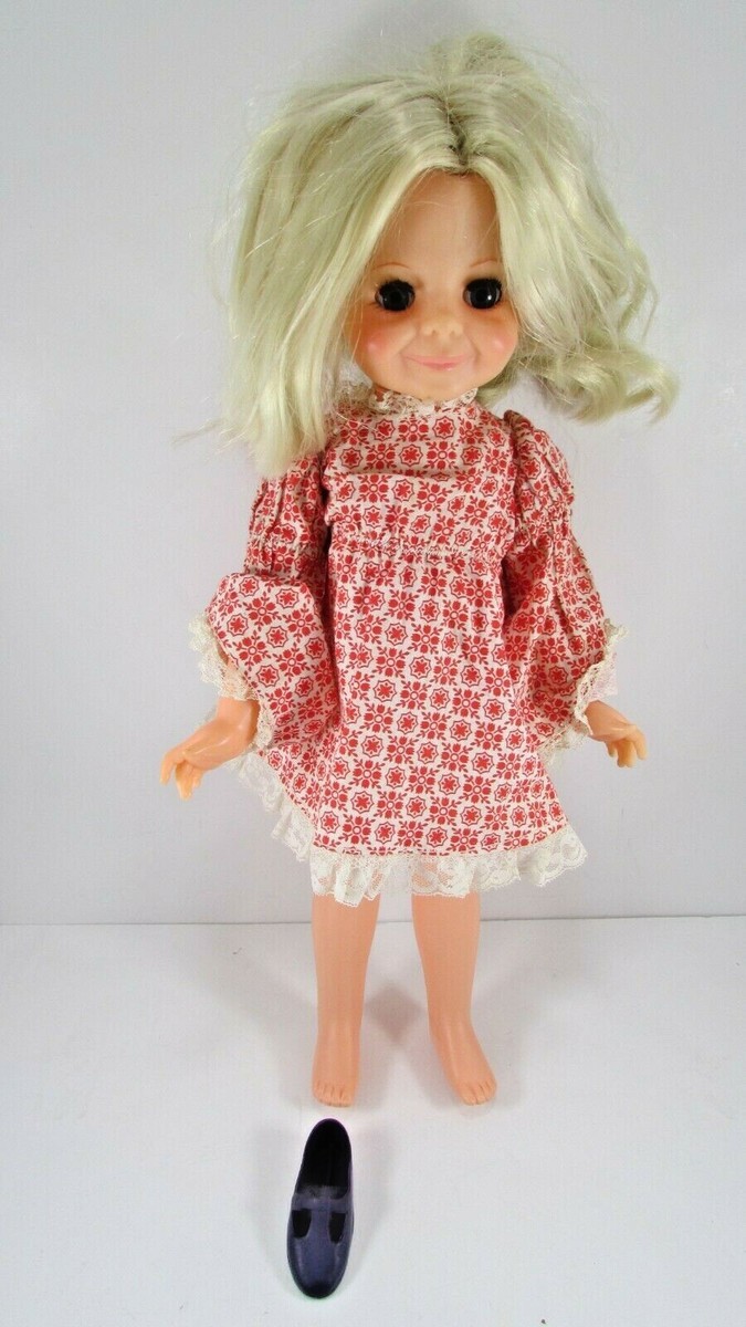Vintage Ideal Toy 1969 Velvet Crissy Family 16